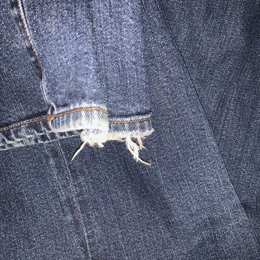 Two pairs of Ralph Lauren 18 w jeans.